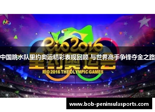 中国跳水队里约奥运精彩表现回顾 与世界高手争锋夺金之路